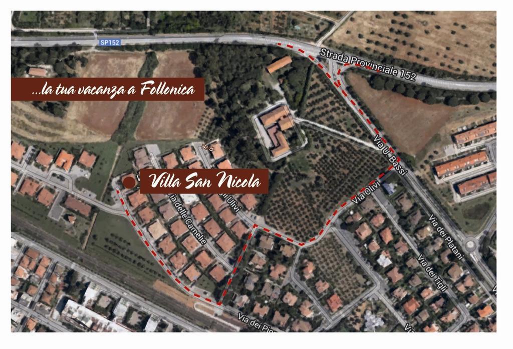 Villa San Nicola B&B Follonica Luaran gambar