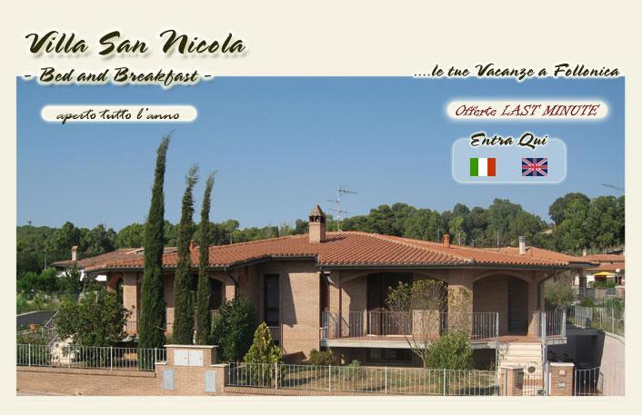 Villa San Nicola B&B Follonica Luaran gambar